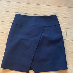 Blue jcrew skirt